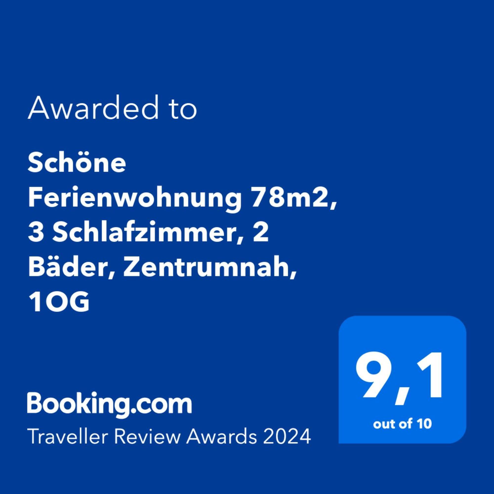 Schoene Ferienwohnung 78M2, 3 Schlafzimmer, 2 Baeder, Zentrumnah, 1Og Эрфурт Экстерьер фото