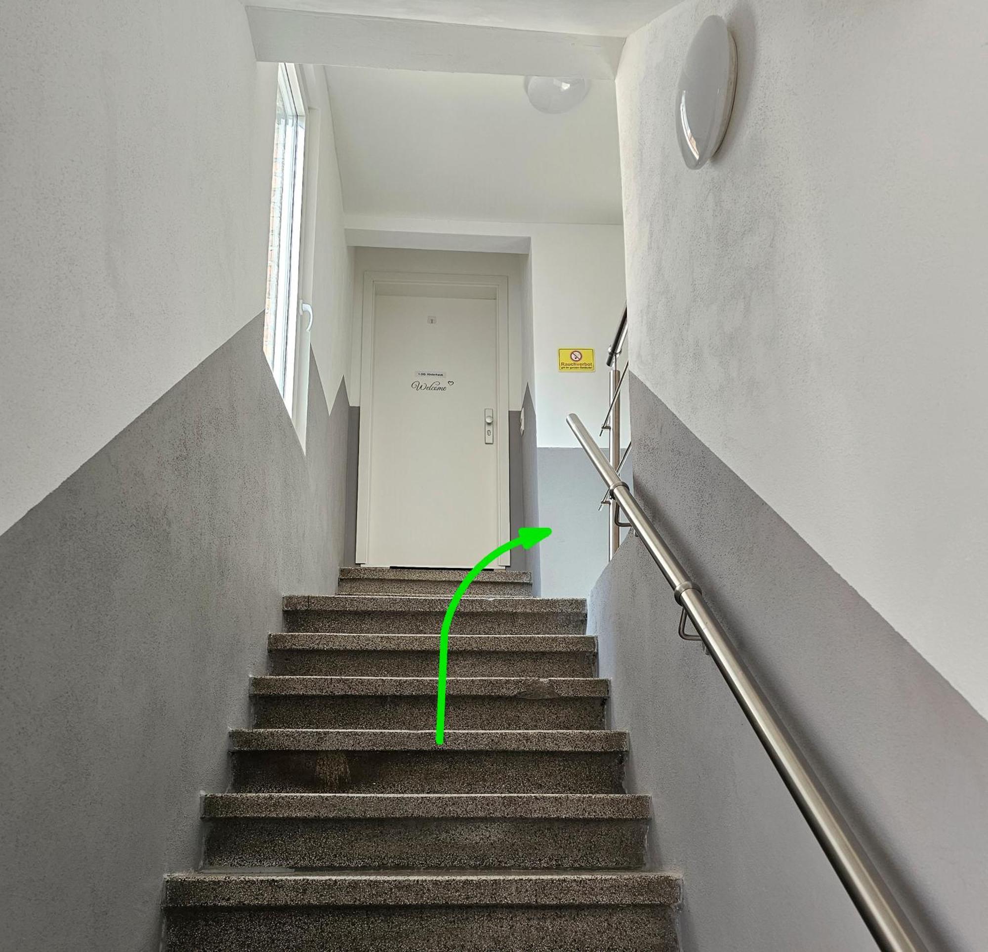 Schoene Ferienwohnung 78M2, 3 Schlafzimmer, 2 Baeder, Zentrumnah, 1Og Эрфурт Экстерьер фото